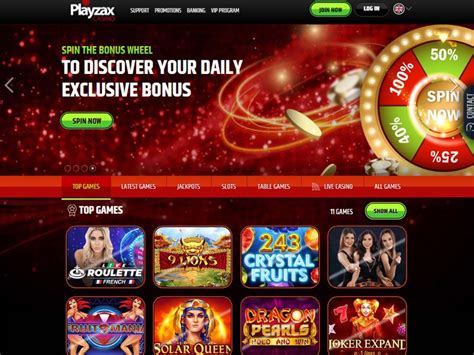 Playzax casino online